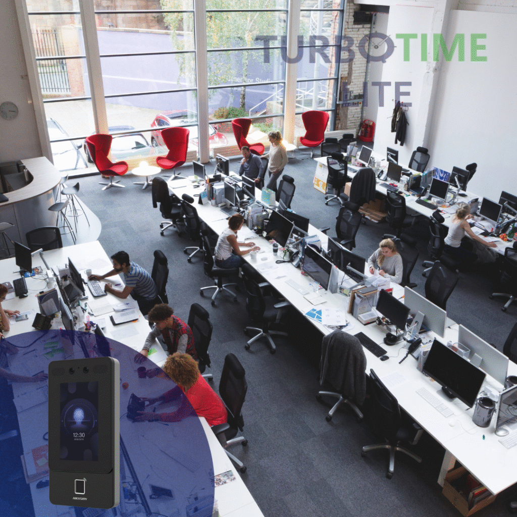 TurboTime Lite a simple system for 1-50 employees