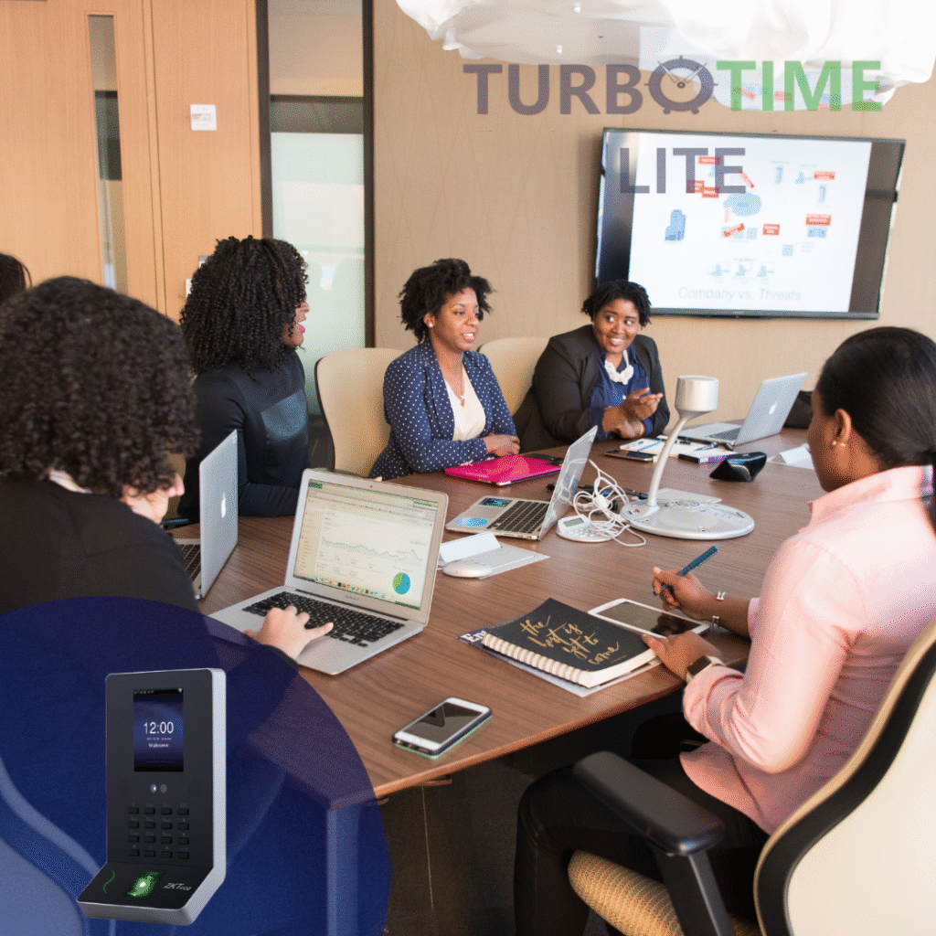 TurboTime Lite a Simple Time and Attendance system ideal for 1-15 employees
