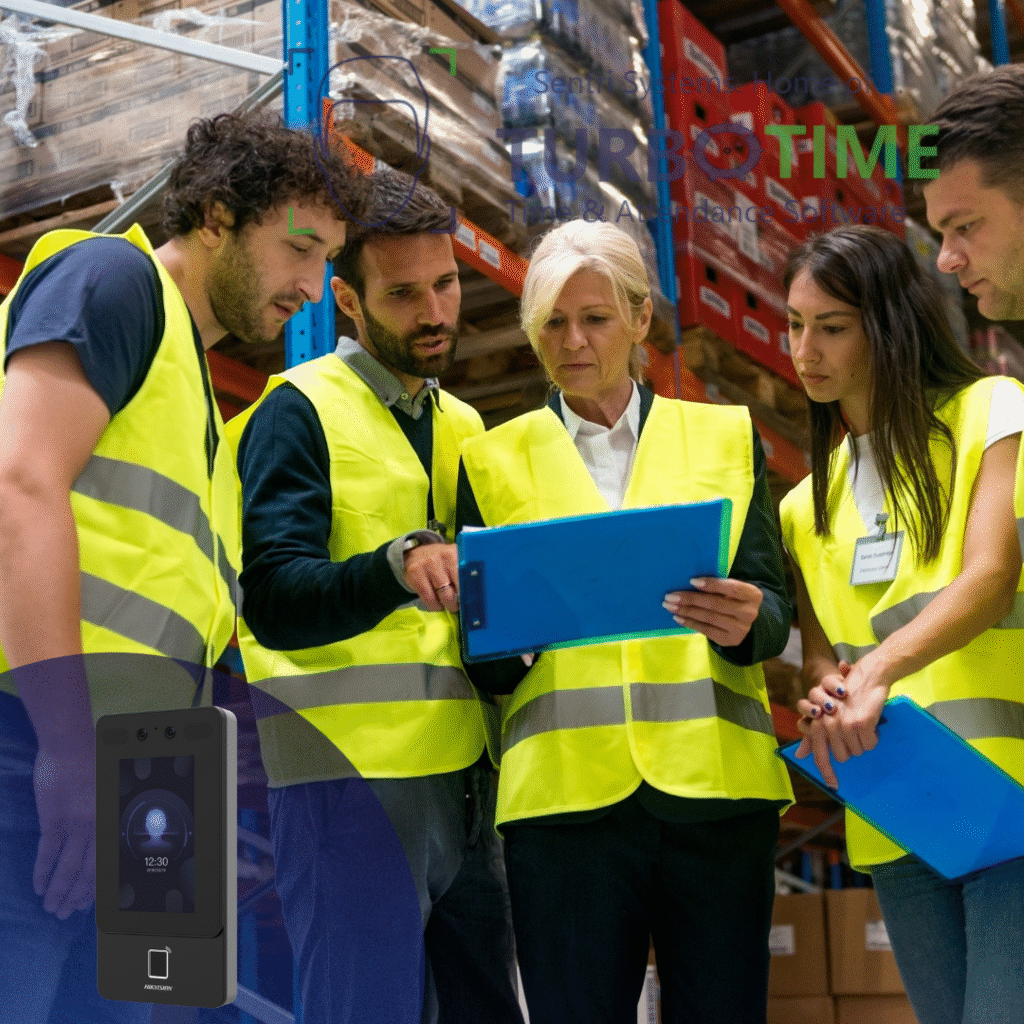TurboTime Professional Time and attendance solution for 1-100+ Employees